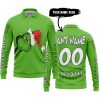 THE GRINCH – MONSTER ENERGY - LONG SLEEVE POLO SHIRT