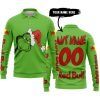 THE GRINCH – REDBULL - LONG SLEEVE POLO SHIRT