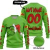 THE GRINCH – REDBULL - SWEATER UGLY