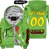 THE GRINCH – ROCKSTAR - FLEECE ZIP HOODIE