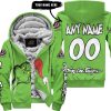 THE GRINCH – TROY LEE DESIGNS - FLEECE ZIP HOODIE