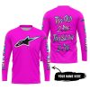 TOO OLD TO RIDE TOO SLOW TO DIE - CUSTOM NAME - ALPINESTARS - PINK - JERSEY