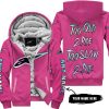 TOO OLD TO RIDE TOO SLOW TO DIE - CUSTOM NAME - ALPINESTARS - PINK 1 - FLEECE ZIP HOODIE