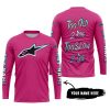 TOO OLD TO RIDE TOO SLOW TO DIE - CUSTOM NAME - ALPINESTARS - PINK 1 - JERSEY