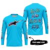 TOO OLD TO RIDE TOO SLOW TO DIE - CUSTOM NAME - ALPINESTARS - SKY BLUE - JERSEY