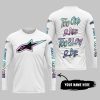 TOO OLD TO RIDE TOO SLOW TO DIE - CUSTOM NAME - ALPINESTARS - WHITE - JERSEY