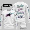 TOO OLD TO RIDE TOO SLOW TO DIE - CUSTOM NAME - ALPINESTARS - WHITE - SWEATER UGLY