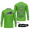 TOO OLD TO RIDE TOO SLOW TO DIE - CUSTOM NAME - ARCTIC CAT - GREEN - JERSEY