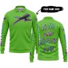 TOO OLD TO RIDE TOO SLOW TO DIE - CUSTOM NAME - ARCTIC CAT - GREEN - LONG SLEEVE POLO SHIRT