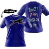 TOO OLD TO RIDE TOO SLOW TO DIE - CUSTOM NAME - ARCTIC CAT - NAVY - T-SHIRT