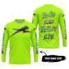 TOO OLD TO RIDE TOO SLOW TO DIE - CUSTOM NAME - ARCTIC CAT - NEON - JERSEY
