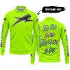 TOO OLD TO RIDE TOO SLOW TO DIE - CUSTOM NAME - ARCTIC CAT - NEON - LONG SLEEVE POLO SHIRT