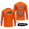 TOO OLD TO RIDE TOO SLOW TO DIE - CUSTOM NAME - ARCTIC CAT - ORANGE - JERSEY