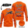 TOO OLD TO RIDE TOO SLOW TO DIE - CUSTOM NAME - ARCTIC CAT - ORANGE - SWEATER UGLY