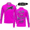 TOO OLD TO RIDE TOO SLOW TO DIE - CUSTOM NAME - ARCTIC CAT - PINK - LONG SLEEVE POLO SHIRT