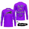 TOO OLD TO RIDE TOO SLOW TO DIE - CUSTOM NAME - ARCTIC CAT - PURPLE - JERSEY