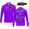 TOO OLD TO RIDE TOO SLOW TO DIE - CUSTOM NAME - ARCTIC CAT - PURPLE - LONG SLEEVE POLO SHIRT