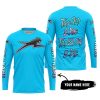 TOO OLD TO RIDE TOO SLOW TO DIE - CUSTOM NAME - ARCTIC CAT - SKY BLUE - JERSEY