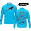 TOO OLD TO RIDE TOO SLOW TO DIE - CUSTOM NAME - ARCTIC CAT - SKY BLUE - LONG SLEEVE POLO SHIRT