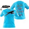 TOO OLD TO RIDE TOO SLOW TO DIE - CUSTOM NAME - ARCTIC CAT - SKY BLUE - T-SHIRT
