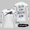 TOO OLD TO RIDE TOO SLOW TO DIE - CUSTOM NAME - ARCTIC CAT - WHITE - JERSEY