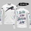 TOO OLD TO RIDE TOO SLOW TO DIE - CUSTOM NAME - ARCTIC CAT - WHITE - LONG SLEEVE POLO SHIRT
