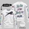 TOO OLD TO RIDE TOO SLOW TO DIE - CUSTOM NAME - ARCTIC CAT - WHITE - SWEATER UGLY