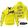 TOO OLD TO RIDE TOO SLOW TO DIE - CUSTOM NAME - ARCTIC CAT - YELLOW