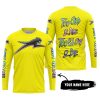TOO OLD TO RIDE TOO SLOW TO DIE - CUSTOM NAME - ARCTIC CAT - YELLOW - JERSEY