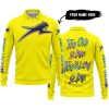 TOO OLD TO RIDE TOO SLOW TO DIE - CUSTOM NAME - ARCTIC CAT - YELLOW - LONG SLEEVE POLO SHIRT