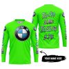 TOO OLD TO RIDE TOO SLOW TO DIE - CUSTOM NAME - BMW - GREEN - JERSEY