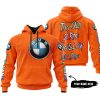 TOO OLD TO RIDE TOO SLOW TO DIE - CUSTOM NAME - BMW - ORANGE