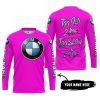 TOO OLD TO RIDE TOO SLOW TO DIE - CUSTOM NAME - BMW - PINK - JERSEY
