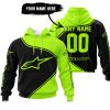 3D ALL OVER PRINTED – LIMITED EDITION – ALPINESTARS - NEON