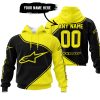 3D ALL OVER PRINTED – LIMITED EDITION – ALPINESTARS - YELLOW