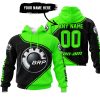 3D ALL OVER PRINTED – LIMITED EDITION – CAN AM – GREEN