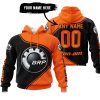 3D ALL OVER PRINTED – LIMITED EDITION – CAN AM – ORANGE