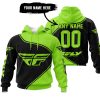 3D ALL OVER PRINTED – LIMITED EDITION – FLY RACING – GREEN 1