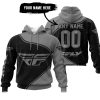 3D ALL OVER PRINTED – LIMITED EDITION – FLY RACING – GREY