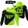 3D ALL OVER PRINTED – LIMITED EDITION – FLY RACING – NEON