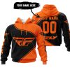 3D ALL OVER PRINTED – LIMITED EDITION – FLY RACING – ORANGE