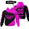 3D ALL OVER PRINTED – LIMITED EDITION – FLY RACING – PINK