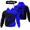 3D ALL OVER PRINTED – LIMITED EDITION – FOX RACING - BLUE