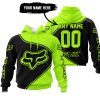 3D ALL OVER PRINTED – LIMITED EDITION – FOX RACING - NEON