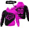 3D ALL OVER PRINTED – LIMITED EDITION – FOX RACING - PINK