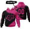 3D ALL OVER PRINTED – LIMITED EDITION – FOX RACING - PINK 1