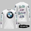 TOO OLD TO RIDE TOO SLOW TO DIE - CUSTOM NAME - BMW - WHITE - JERSEY