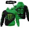 3D ALL OVER PRINTED – LIMITED EDITION – FOX RACING & MONSTER ENERGY
