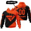 3D ALL OVER PRINTED – LIMITED EDITION – FXR – ORANGE