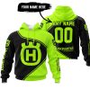 3D ALL OVER PRINTED – LIMITED EDITION – HUSQVARNA – NEON